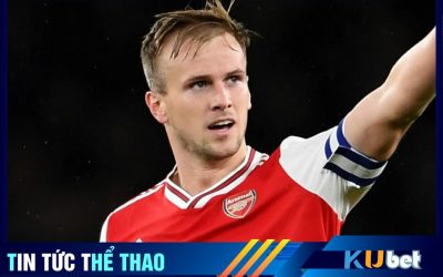 Trung vệ Holding không thể hiện được mình tại Arsenal