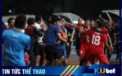 2 cầu thủ và 3 thành viên ban huấn luyện U22 Thái Lan bị đình chỉ mọi hoạt động bóng đá ở các cấp đội tuyển