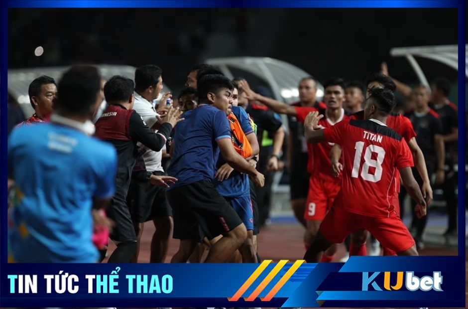 2 cầu thủ và 3 thành viên ban huấn luyện U22 Thái Lan bị đình chỉ mọi hoạt động bóng đá ở các cấp đội tuyển