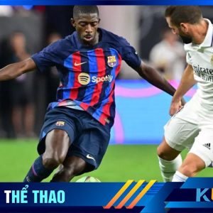 Dembele tại Camp Nou cũng chỉ còn thời hạn đến năm 2024