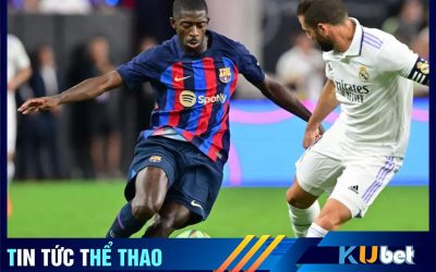 Dembele tại Camp Nou cũng chỉ còn thời hạn đến năm 2024