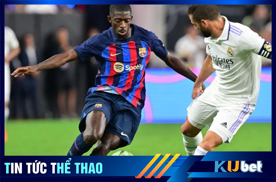 Dembele tại Camp Nou cũng chỉ còn thời hạn đến năm 2024