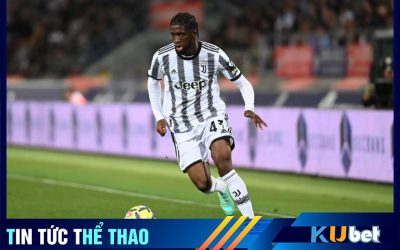 Iling-Junior ghi bàn thắng quan trọng cho Juventus