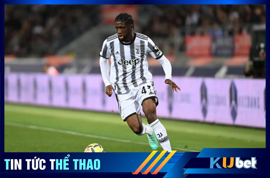 Iling-Junior ghi bàn thắng quan trọng cho Juventus