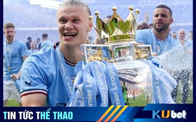 Haaland là một trong những cầu thủ hay nhất ở mùa giải 2022/23