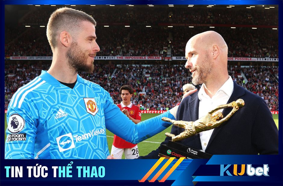 Ten Hag rất hài lòng về De Gea trong khung gỗ của Quỷ Đỏ