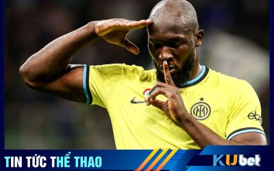 Lukaku có trận đấu xuất thần trước Sassuolo