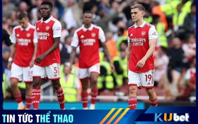 Arsenal đã từng có số điểm an toàn bỏ xa với top 2 trên bảng xếp hạng