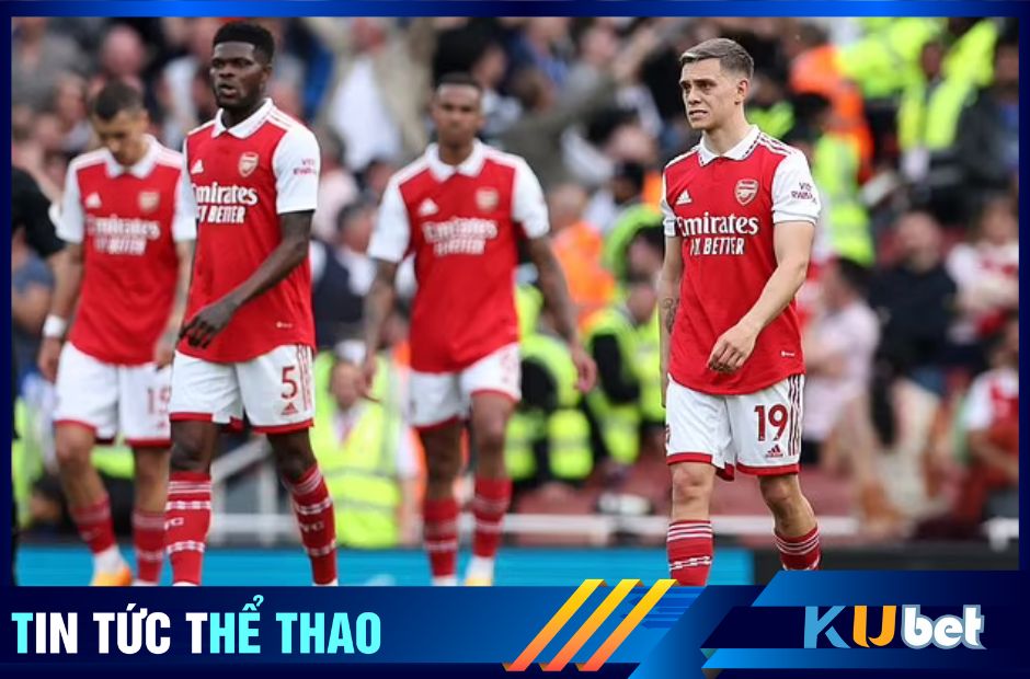 Arsenal đã từng có số điểm an toàn bỏ xa với top 2 trên bảng xếp hạng