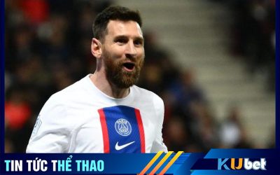 Messi cùng PSG đăng quang sớm