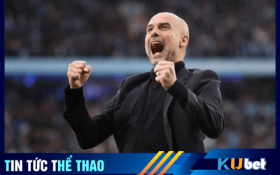 Pep Guardiola có quyền được mơ đến cú ăn 3 lịch sử cùng Man City