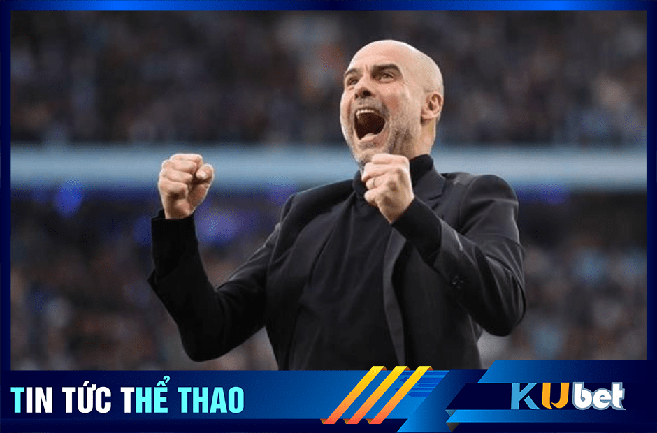 Pep Guardiola có quyền được mơ đến cú ăn 3 lịch sử cùng Man City