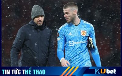 Ten hag cần đưa ra quyết định cuối cùng cho De Gea