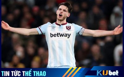 Arsenal hỏi mua Rice với giá thấp hơn yêu cầu của West Ham