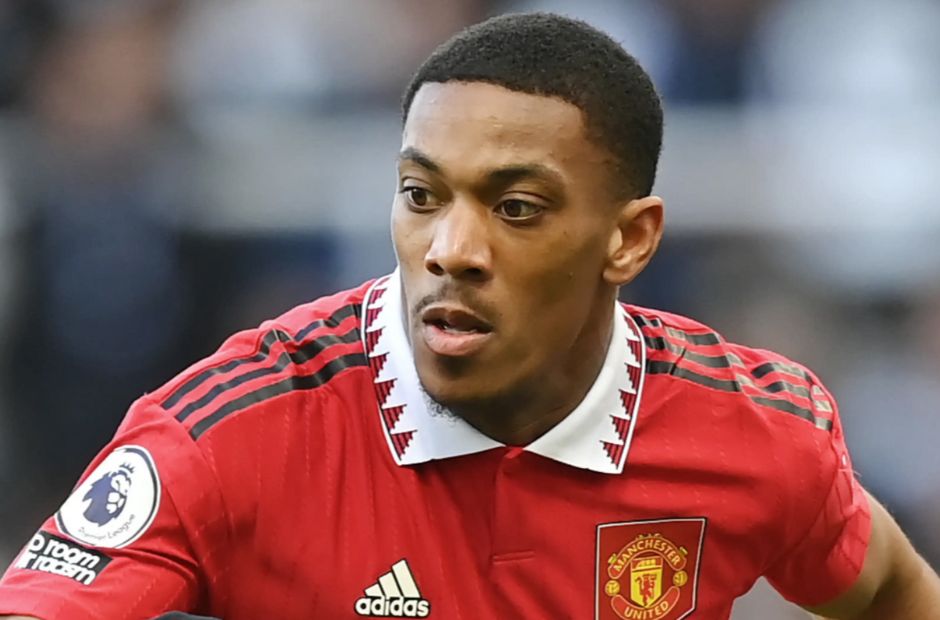 Anthony Martial  có thể rời MU ở mùa hè này 