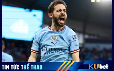 Bernardo Silva người hùng nhỏ bé dưới thời Pep Guardiola