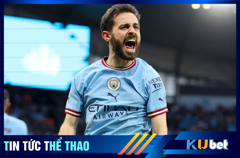 Bernardo Silva người hùng nhỏ bé dưới thời Pep Guardiola