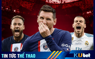 Messi đang bất ổn khi thi đấu tại PSG hiện nay