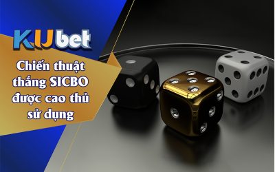 Sicbo là trò chơi trực tuyến được các cược thủ lựa chọn hiện nay