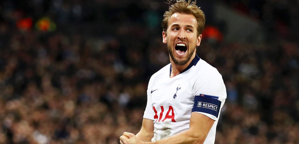 Kane là điểm sáng của Tottenham mùa này.