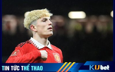 Garnacho không dự U20 World Cup cùng tuyển Agrentina