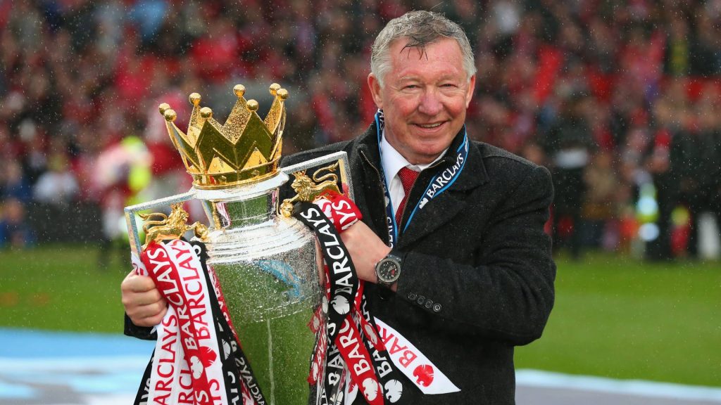 Sir Alex cũng đã từng dẫn dắt Man UTD chinh phục các thành tích danh giá 