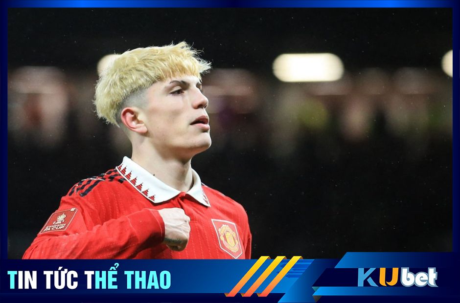 Garnacho không dự U20 World Cup cùng tuyển Agrentina