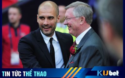 Khó có thể đưa ra câu trả lời ai hay hơn ai giữa 2 bậc thầy chiến thuật Pep và Sir Alex