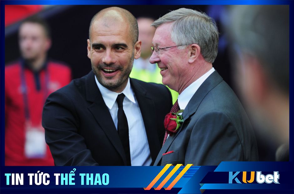 Khó có thể đưa ra câu trả lời ai hay hơn ai giữa 2 bậc thầy chiến thuật Pep và Sir Alex