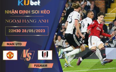 Pha ghi bàn nâng tỷ số lên 2-1 của Garnacho vào lưới Fulham.