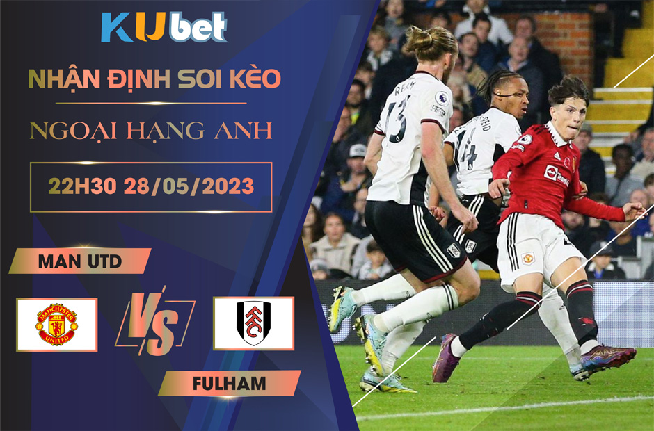 Pha ghi bàn nâng tỷ số lên 2-1 của Garnacho vào lưới Fulham.