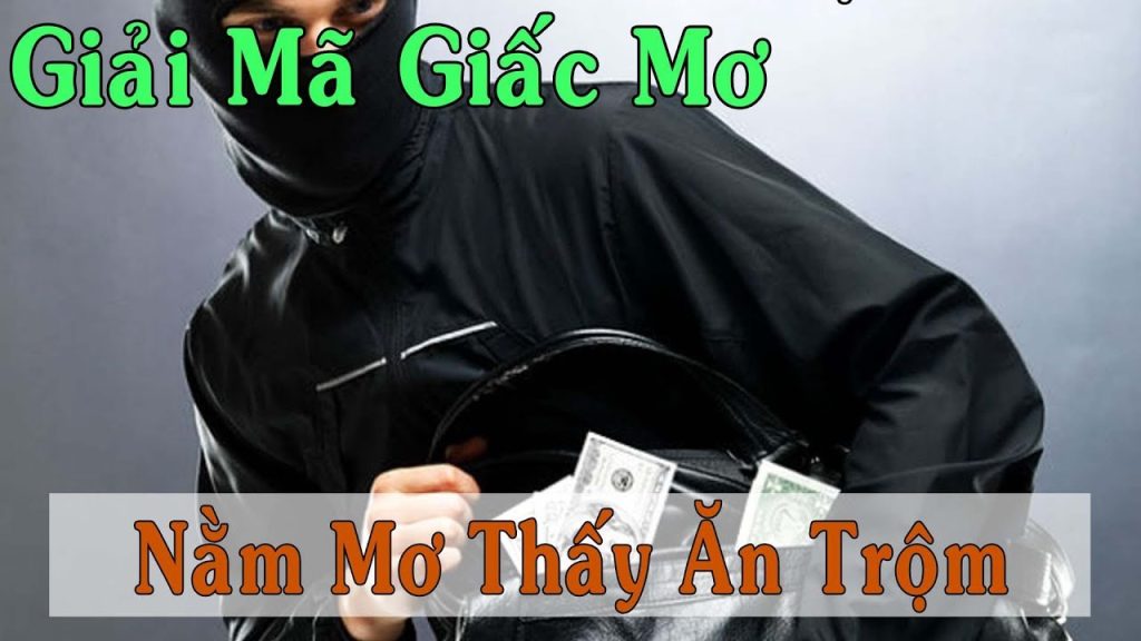 Mơ thấy mất trộm