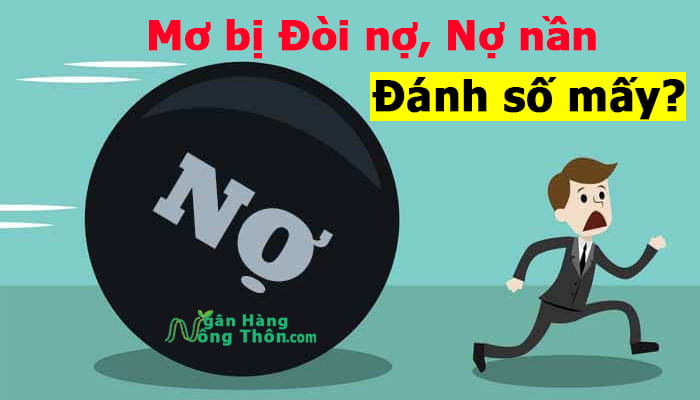 Ngủ mơ thấy bị đòi nợ đánh con gì?