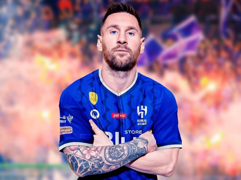 Messi vẫn còn phong độ ở tuổi xế chiều