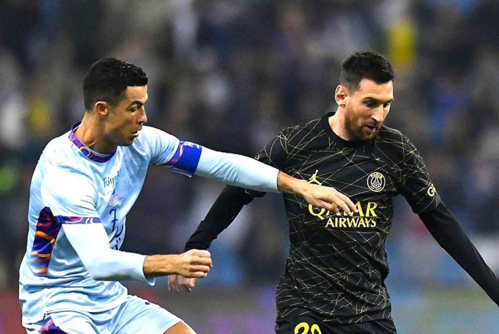 Thật khó tả nếu lương duyên Messi và Ronaldo gặp nhau lại một lần nữa ở 1 đấu trường