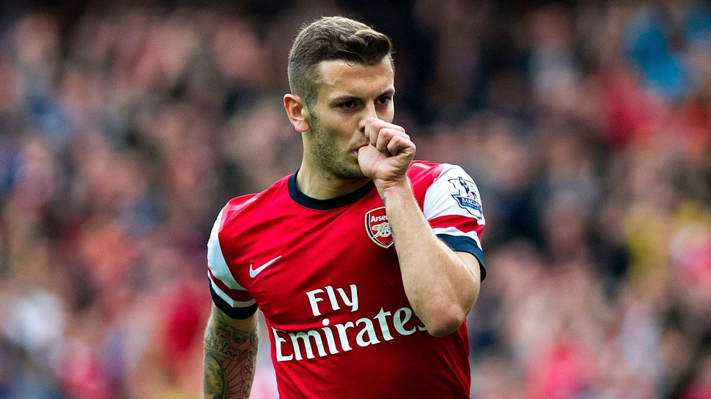 Jack Wilshere lao dốc trong sự nghiệp vì chấn thương triền miên