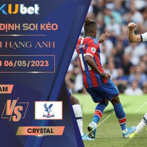 [ NGOẠI HẠNG ANH ] TOTTENHAM VS CRYSTAL 21H00 NGÀY 06/05 - NHẬN ĐỊNH BÓNG ĐÁ