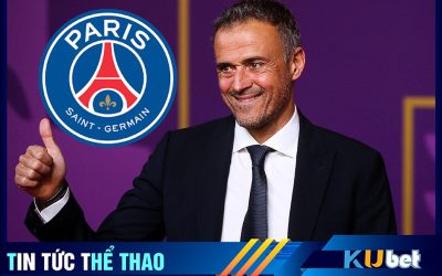 HLV Luis Enrique sẽ tiếp quản chiếc ghế HLV trưởng PSG