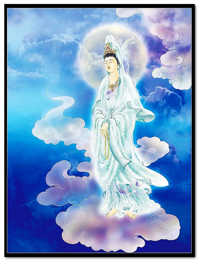 Mơ thấy Phật Quan Âm cưỡi mây