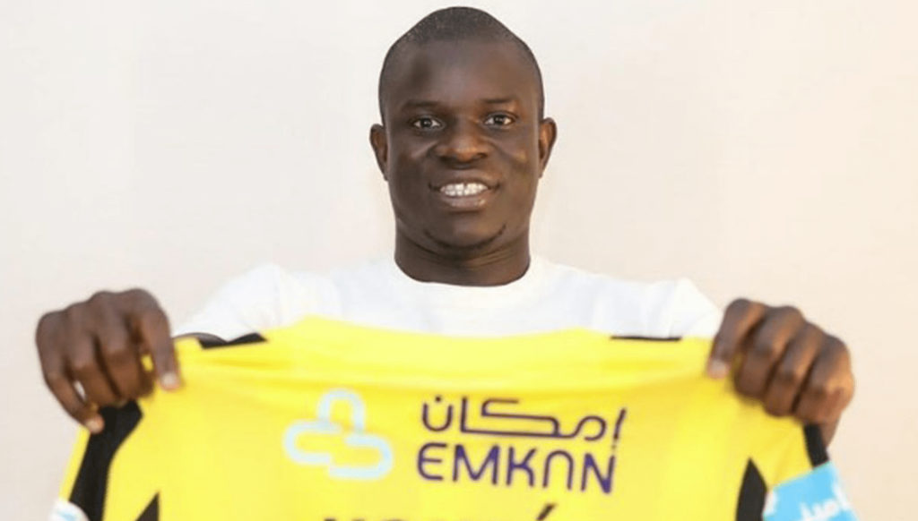  Kante đã hoàn tất việc chuyển đến Al-Ittihad trong tuần này.