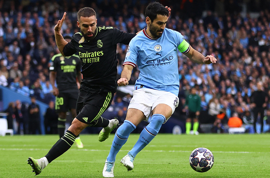 Man City cùng Gundogan đòi nợ Real thành công 