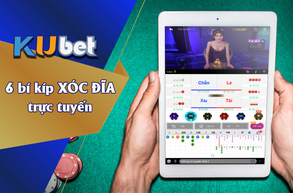 Bí kíp đánh xóc đĩa trực tuyến trên mạng luôn thắng