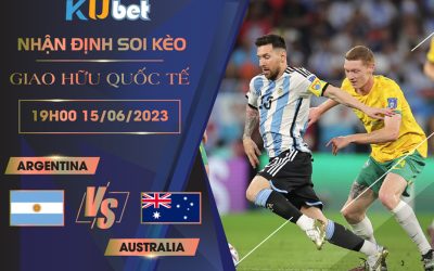 Đương kim vô địch World Cup 2022 sẽ đối đầu với “Kangaroo” Australia