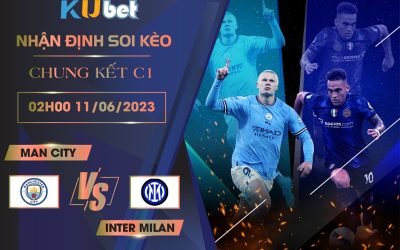 Chung kết C1 giữa Man City Vs Inter Milan trên Mykubet