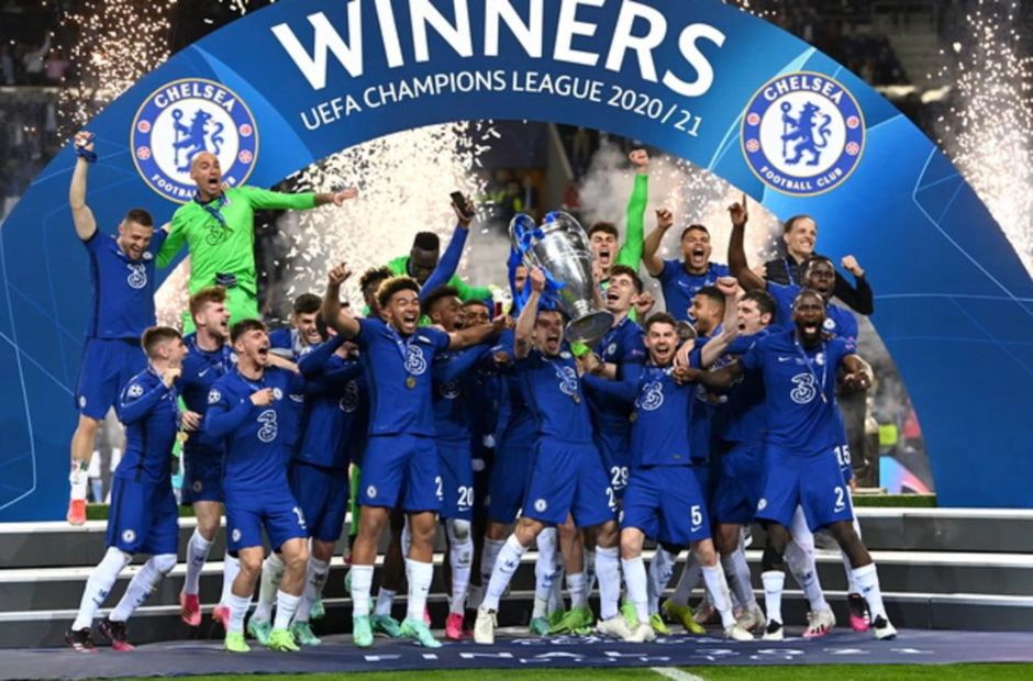Chelsea adalah tim Liga Inggris terakhir yang memenangkan Liga Champions.