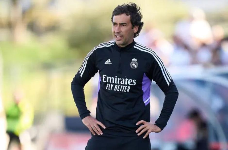 Raul là một huyền thoại của Real Madrid 