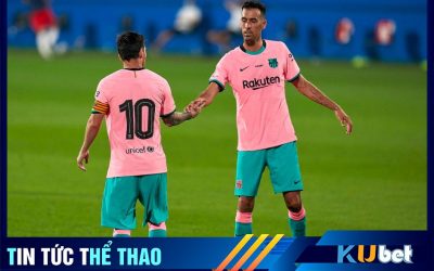 Busquets sẽ là đồng đội của Messi ở CLB Miami