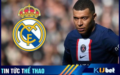 Mbappe chắc chắn sẽ có tấm áo số 9 nếu chuyển đến Real Madrid