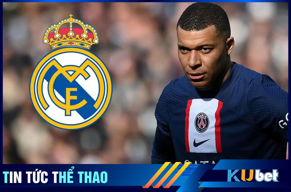 Mbappe chắc chắn sẽ có tấm áo số 9 nếu chuyển đến Real Madrid