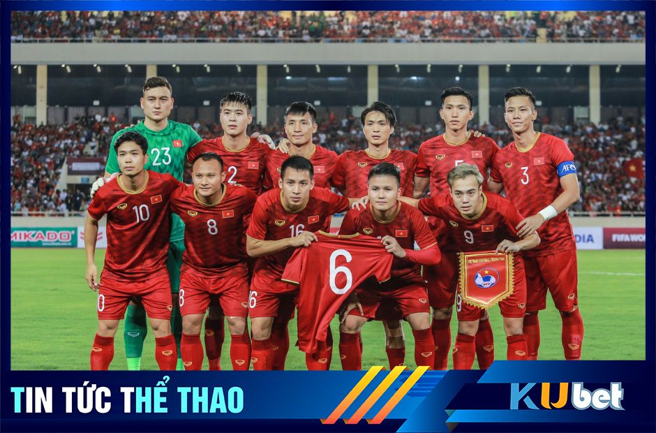 Đội hình tuyển Việt Nam thành công nhất dưới thời HLV Park Hang Seo